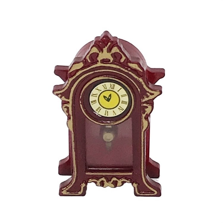 1:12 Mini House Toy Simulation Classical Retro Vintage Clock… 1:12 Mini House Toy Simulation Classical Retro Vintage Clock…