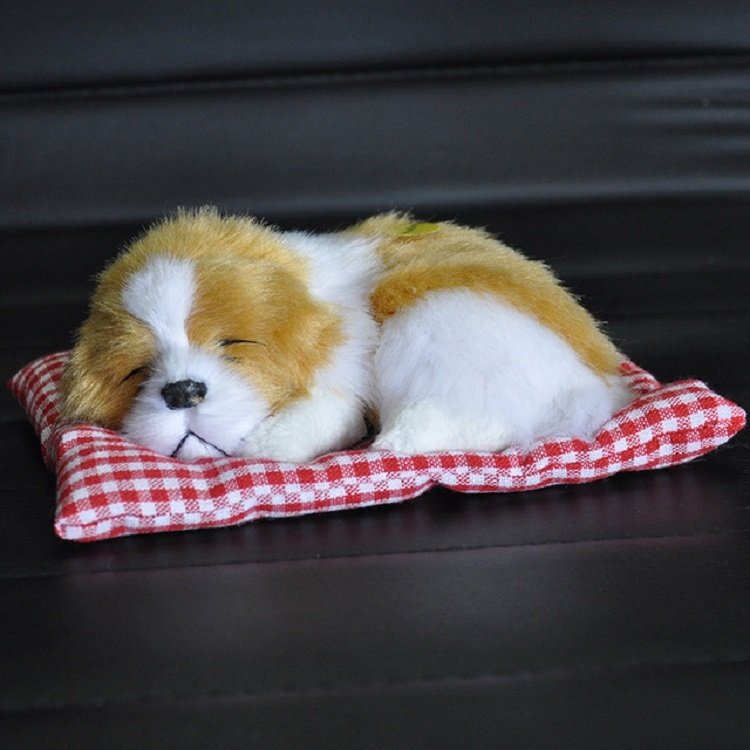 Simulation Will Call the Sleeping Dog Ornaments Toy Creative Doll Children Gift Simulation Will Call the Sleeping Dog Ornaments Toy Creative Doll Children Gift