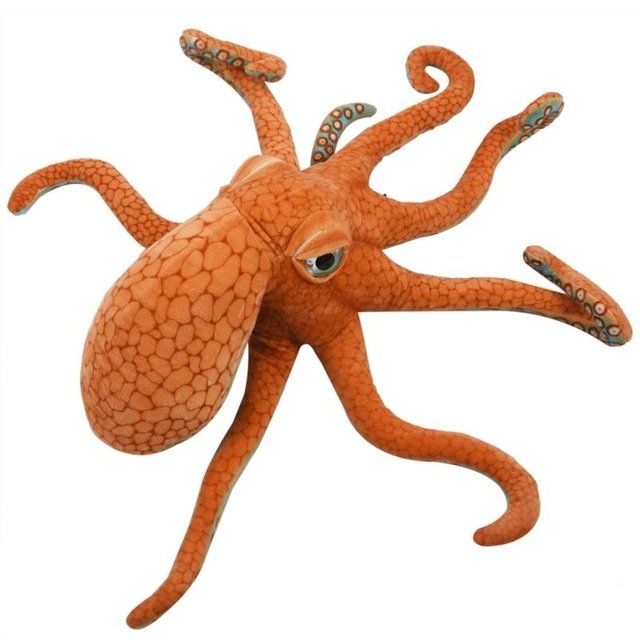 Simulation Octopus Plush Toy Pillow Underwater Animal Doll Creative Gift, 50c… Simulation Octopus Plush Toy Pillow Underwater Animal Doll Creative Gift, 50c…