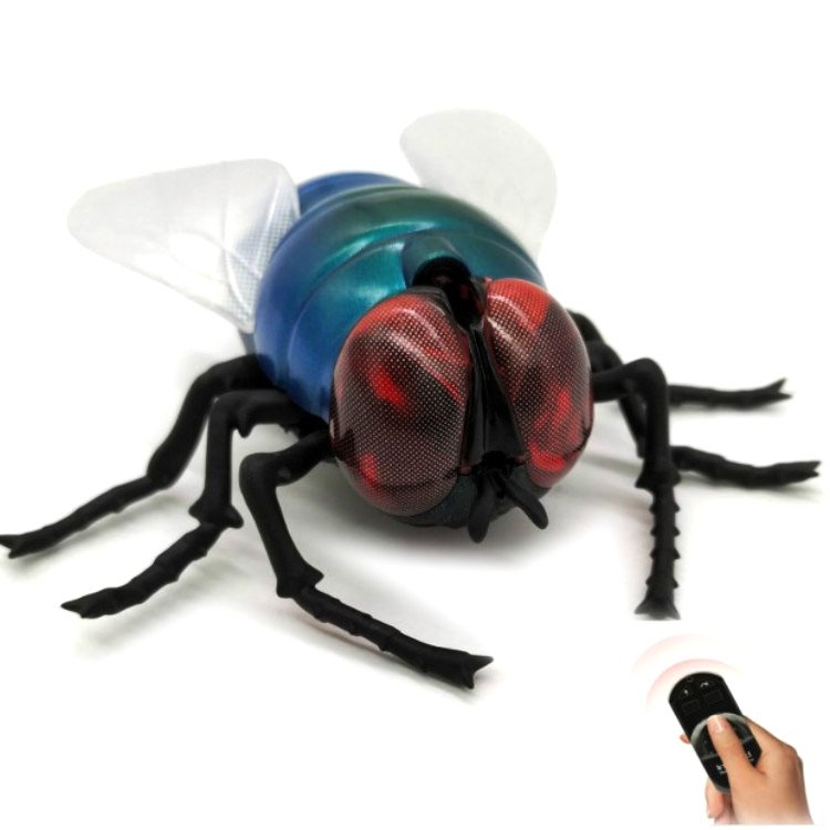 Infrared Sensor Remote Control Simulated Insect Tricky Creative Children Elec… Infrared Sensor Remote Control Simulated Insect Tricky Creative Children Elec…