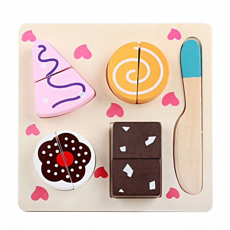 Children Wooden Cutting Fruits and Vegetables Educational Toys Kitchen Preten… Children Wooden Cutting Fruits and Vegetables Educational Toys Kitchen Preten…
