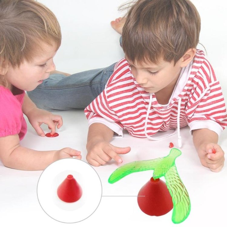 10 PCS Kids Funny Toy Plastic Mini DIY Magic Balancing Bird Children Gift, Random Color Delivery 10 PCS Kids Funny Toy Plastic Mini DIY Magic Balancing Bird Children Gift, Random Color Delivery