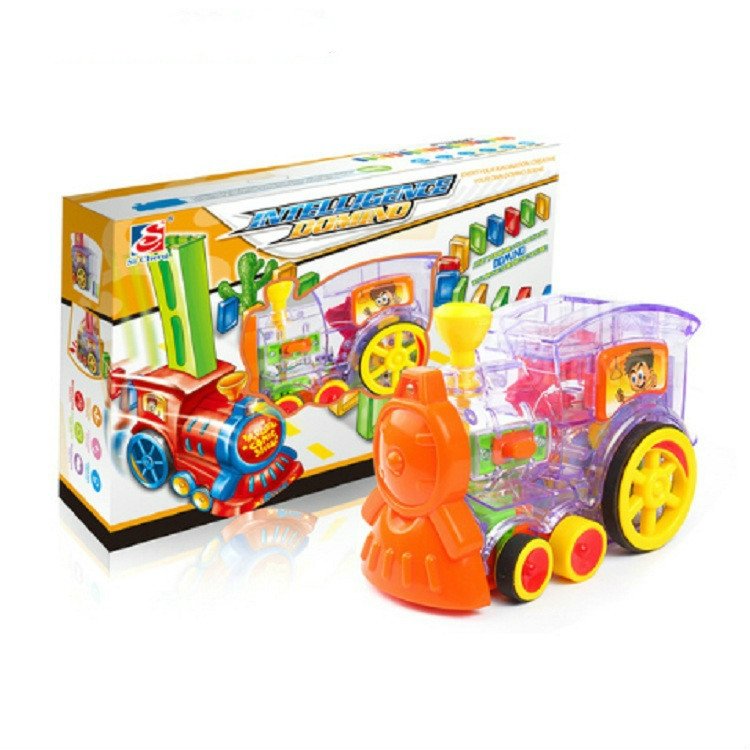 Puzzle Domino Car Electric Train With Sound And Light Music Automatic Licensi… Puzzle Domino Car Electric Train With Sound And Light Music Automatic Licensi…
