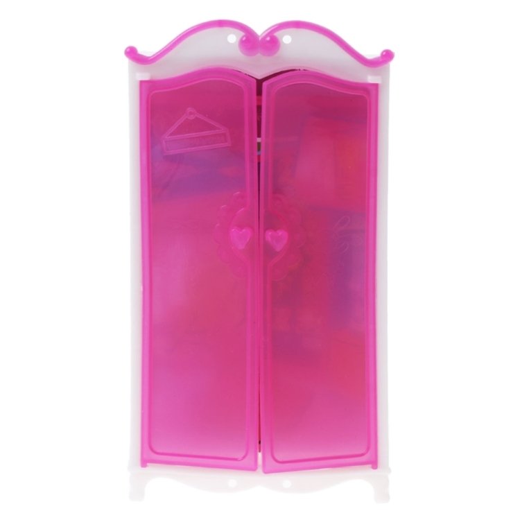 Princess Furniture Wardrobe Dolls Toys Doll House Closet Toys Accessories Princess Furniture Wardrobe Dolls Toys Doll House Closet Toys Accessories