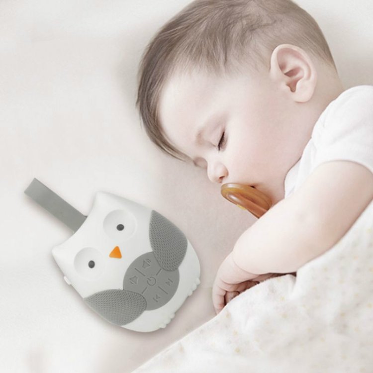 Baby Bedside Hanging Bell Sound Soothing Sleep Soft Owl Music Box Toy… Baby Bedside Hanging Bell Sound Soothing Sleep Soft Owl Music Box Toy…