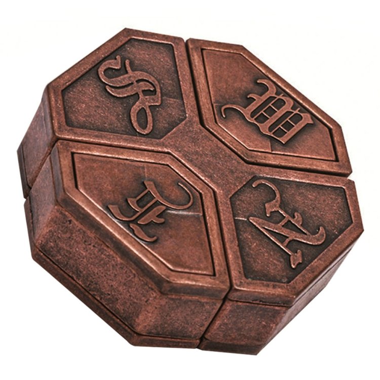 Magic Zinc Alloy Unlocks Nostalgic Adult Children Educational Toys High IQ Bo… Magic Zinc Alloy Unlocks Nostalgic Adult Children Educational Toys High IQ Bo…