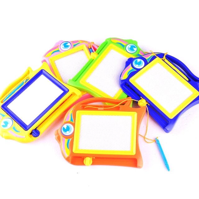 Children Early Education Writing Board Puzzle Black and White Plastic Magneti… Children Early Education Writing Board Puzzle Black and White Plastic Magneti…