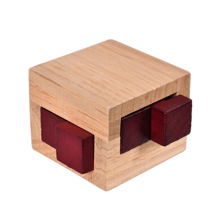 Wooden Adults Kids Educational Toy Kongming Lock Oak Luban Lock Wooden Adults Kids Educational Toy Kongming Lock Oak Luban Lock