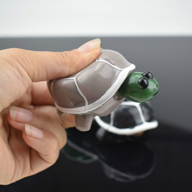 Telescopic Head Turtle Adult Decompression Funny Squeeze Vent Toy Telescopic Head Turtle Adult Decompression Funny Squeeze Vent Toy