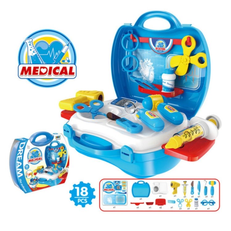 Children Simulation Kitchen Tableware Tool Set Cosmetics Pretend Play House S… Children Simulation Kitchen Tableware Tool Set Cosmetics Pretend Play House S…