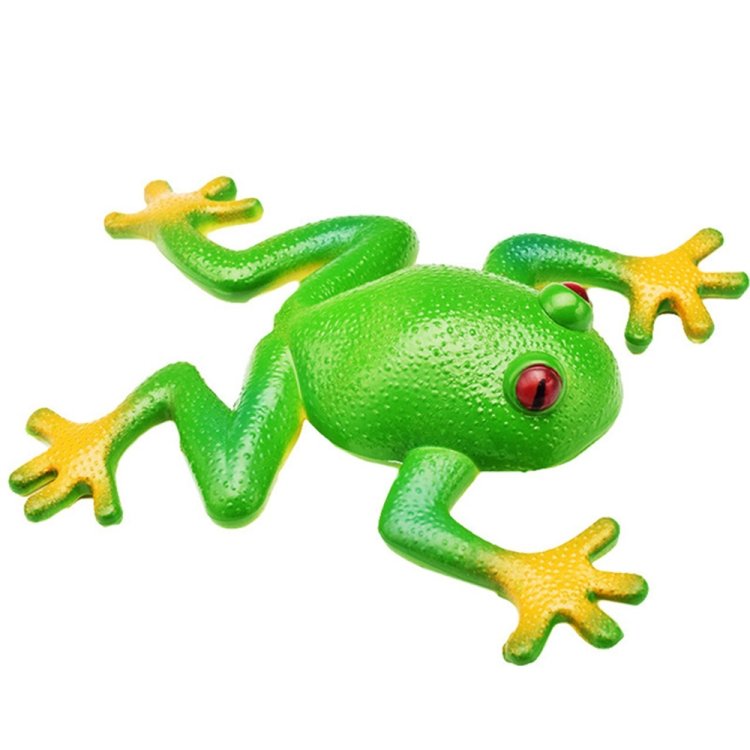 Simulation Frog Model Soft Fake Frog Creative Trick Frog Simulation Frog Model Soft Fake Frog Creative Trick Frog