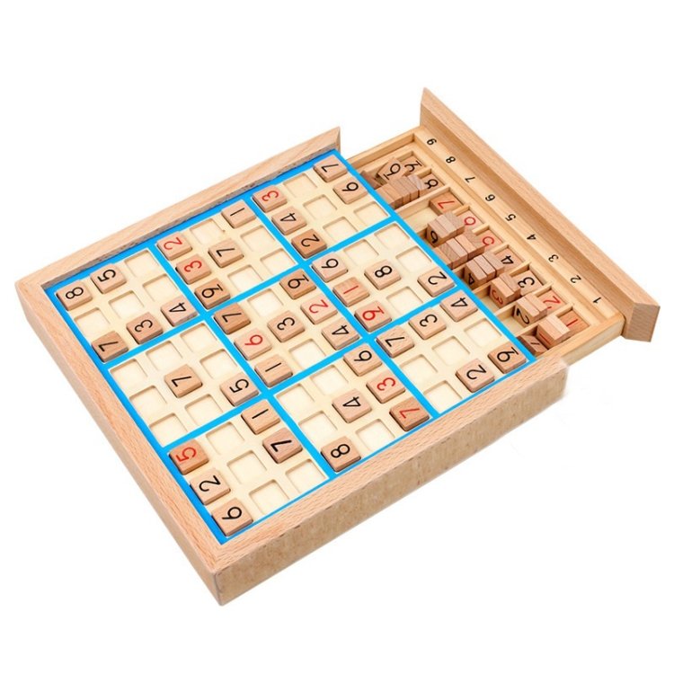 Sudoku Nine Square Grid Game Board Children Logical Thinking Puzzle Board Gam… Sudoku Nine Square Grid Game Board Children Logical Thinking Puzzle Board Gam…