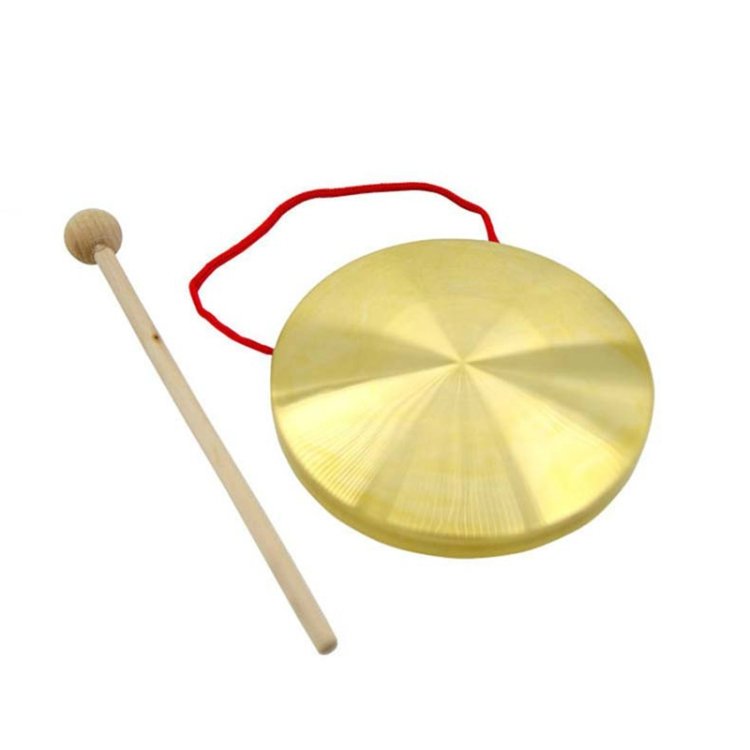 Thicken Causeway Hand Gong Percussion Musical Instrument, 10 cm, 15 cm, 18 cm… Thicken Causeway Hand Gong Percussion Musical Instrument, 10 cm, 15 cm, 18 cm…