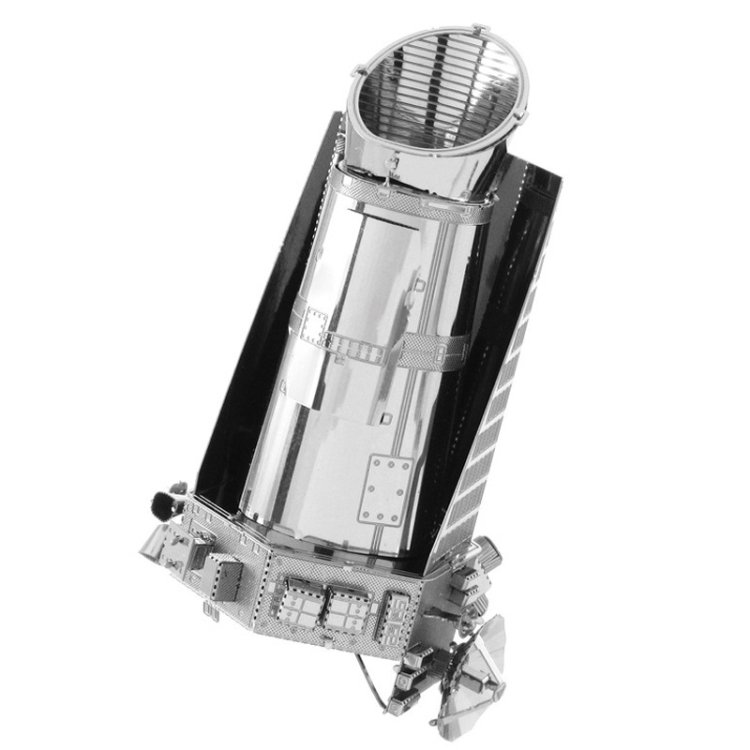 3 PCS 3D Metal Assembly Model DIY Puzzle, Kepler Telescope, Hubble Telescope… 3 PCS 3D Metal Assembly Model DIY Puzzle, Kepler Telescope, Hubble Telescope…