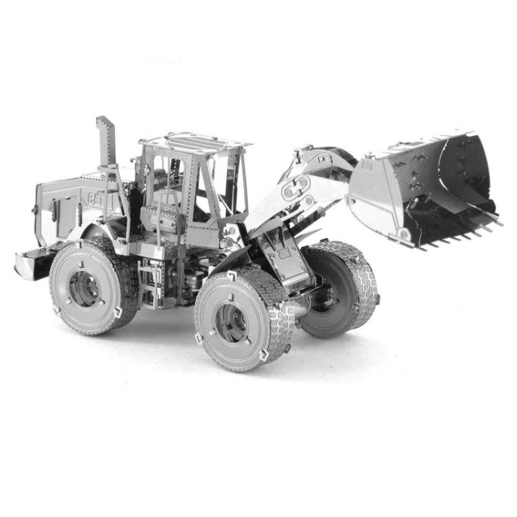 3D Metal Assembly Model Engineering Vehicle Series DIY Puzzle Toy, Dump Truck… 3D Metal Assembly Model Engineering Vehicle Series DIY Puzzle Toy, Dump Truck…