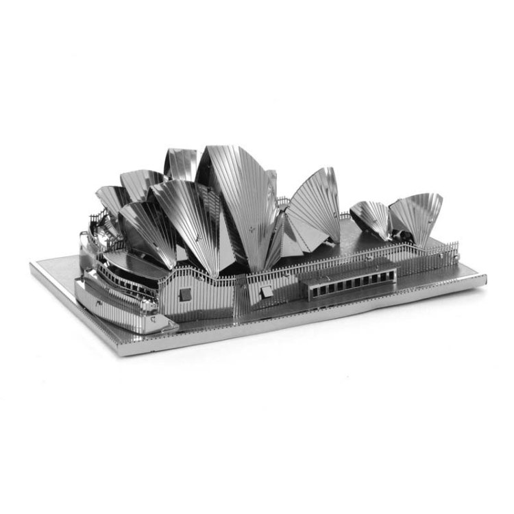 3 PCS 3D Metal Assembly Model World Building DIY Puzzle Toy… 3 PCS 3D Metal Assembly Model World Building DIY Puzzle Toy…