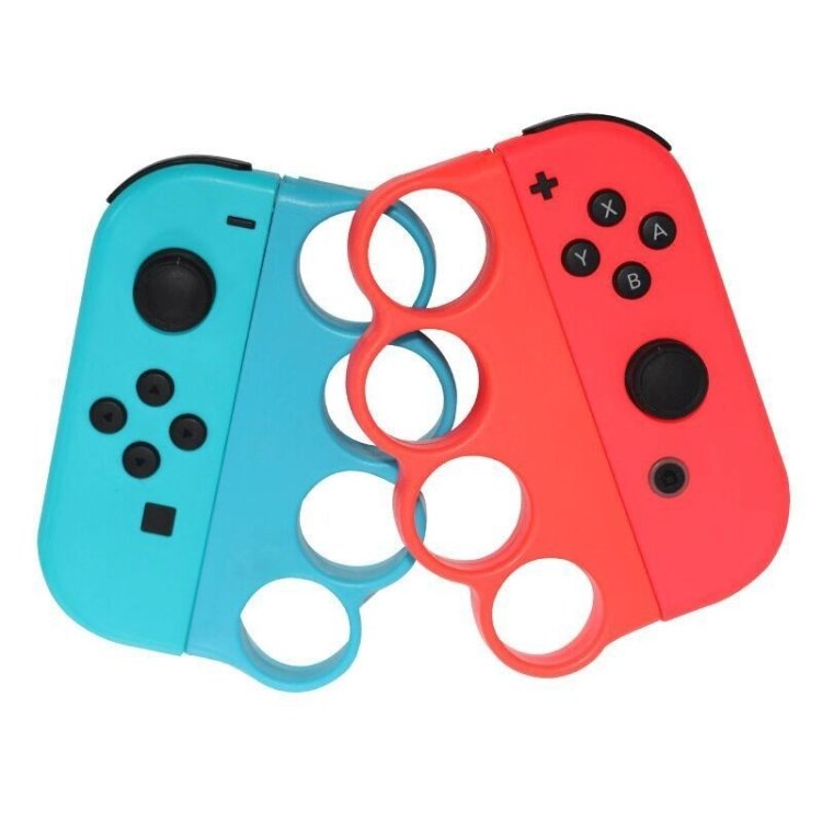 Aerobic Boxing Fitness Boxing Hand Ring Grip Left and Right Handle Grip for Nintendo Switch Aerobic Boxing Fitness Boxing Hand Ring Grip Left and Right Handle Grip for Nintendo Switch