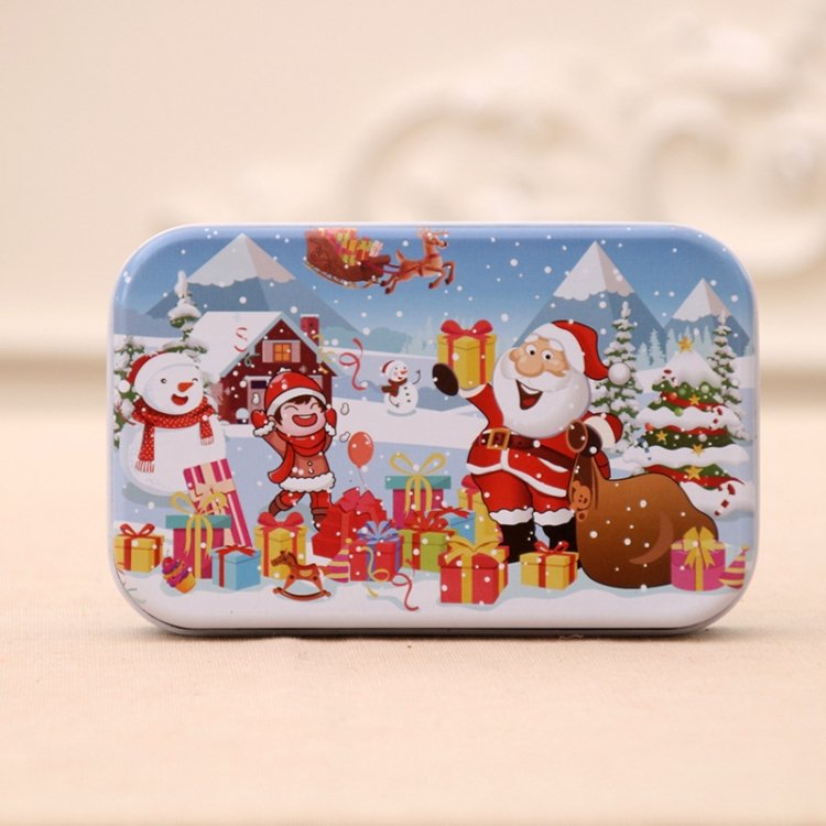 4 PCS Christmas Wooden DIY Gift Children Handmade Santa Claus Puzzle Toy, Sno… 4 PCS Christmas Wooden DIY Gift Children Handmade Santa Claus Puzzle Toy, Sno…