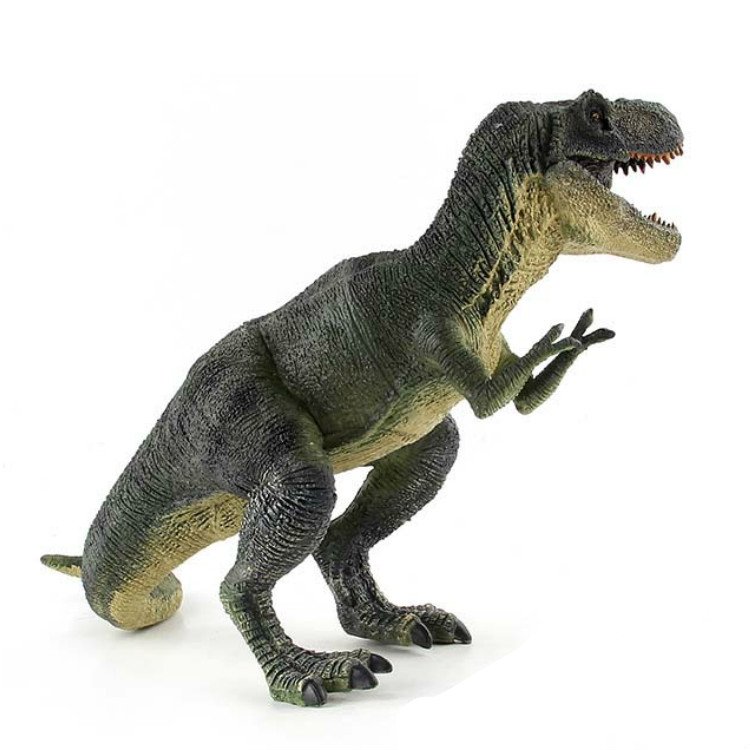 Simulation Animal Dinosaur World Static Toy Models, Green Tyrannosaurus… Simulation Animal Dinosaur World Static Toy Models, Green Tyrannosaurus…