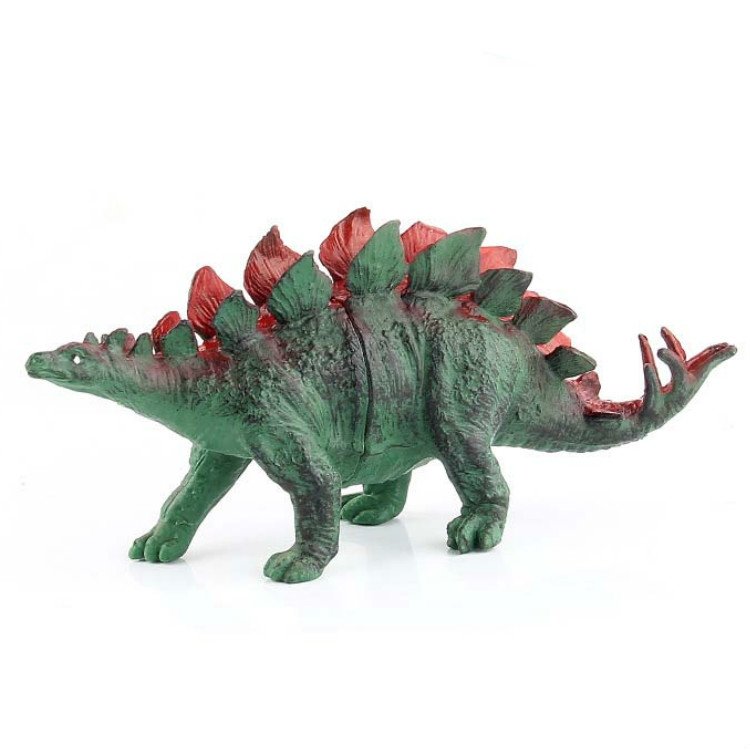 Simulation Animal Dinosaur World Static Toy Models, 6 PCS Stegosaurus… Simulation Animal Dinosaur World Static Toy Models, 6 PCS Stegosaurus…