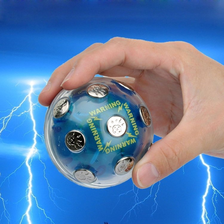 Entertainment Tricky Electric Shock Ball Vent Electronic Toy Entertainment Tricky Electric Shock Ball Vent Electronic Toy