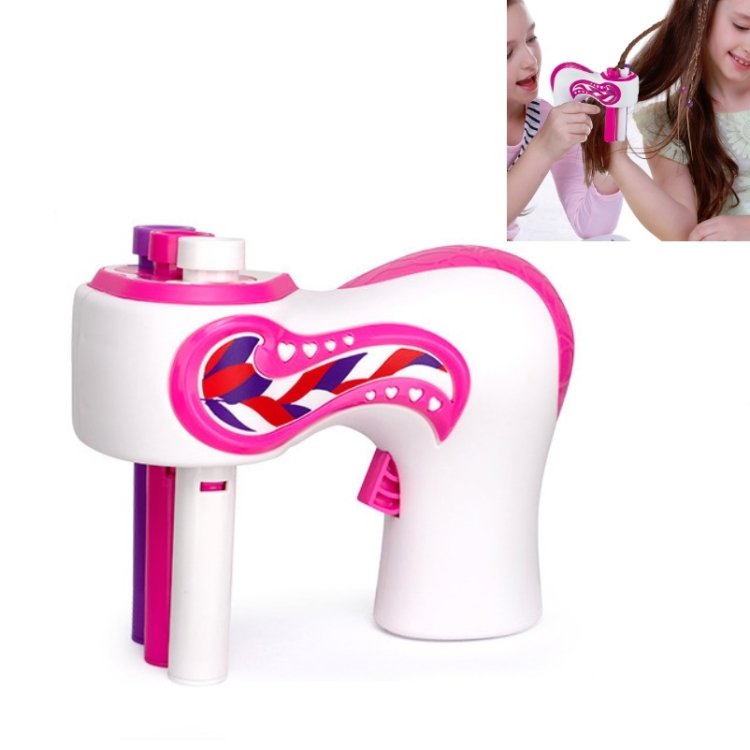 Children Hair Tie Electric Toy Three-Strand Hair Braid Machine Children Hair Tie Electric Toy Three-Strand Hair Braid Machine