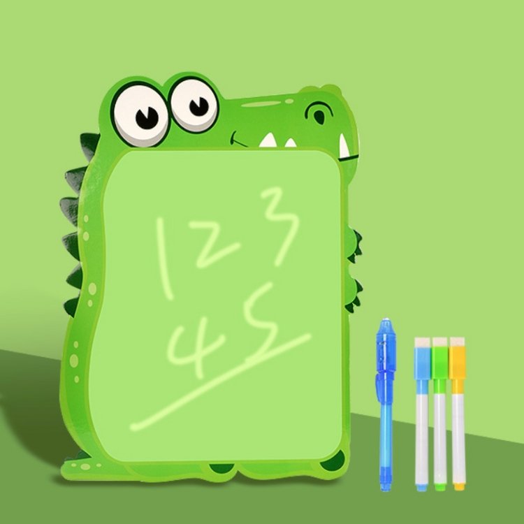 Children Fluorescent Drawing Board Multifunctional Writing Board Early Educat… Children Fluorescent Drawing Board Multifunctional Writing Board Early Educat…