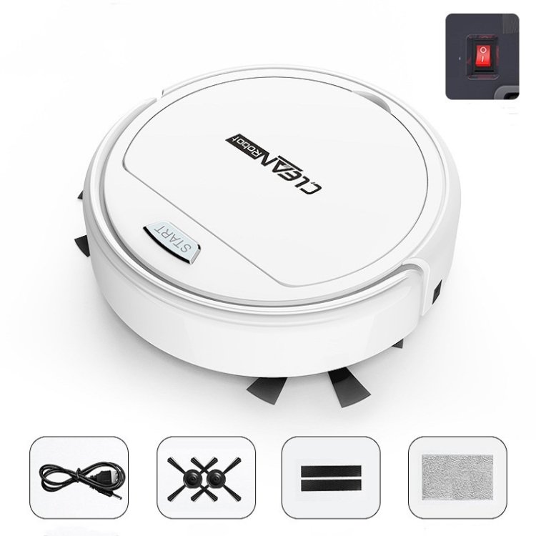 Household Intelligent Automatic Sweeping Robot, Standard Two Motors… Household Intelligent Automatic Sweeping Robot, Standard Two Motors…