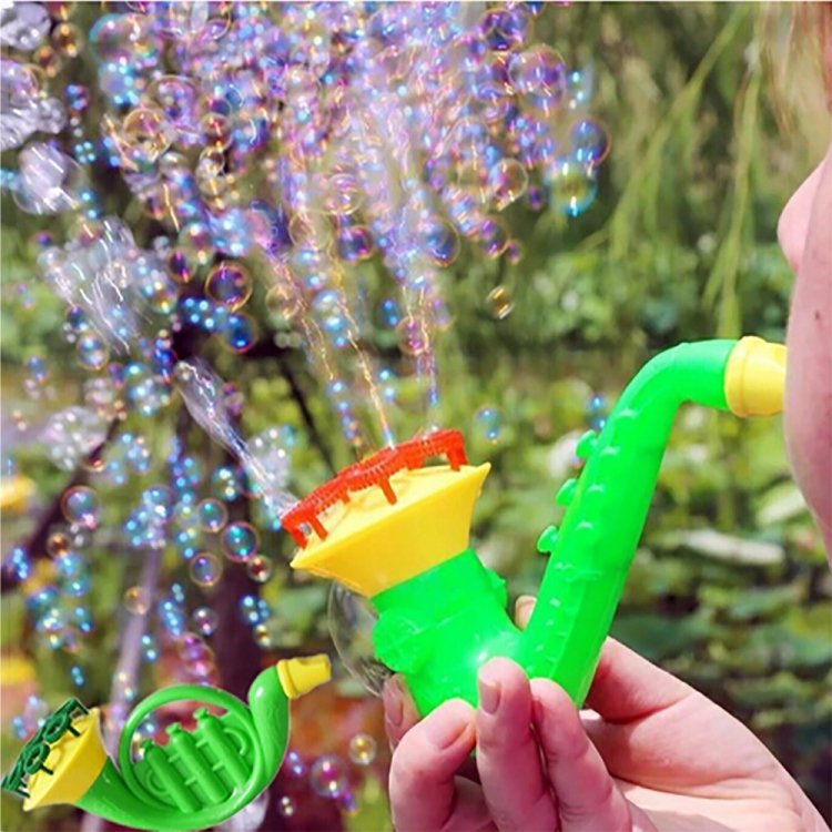 3 PCS Bubble Soap Bubble Blower Outdoor Funny Educational Children Toys Random Style Delivery 3 PCS Bubble Soap Bubble Blower Outdoor Funny Educational Children Toys Random Style Delivery