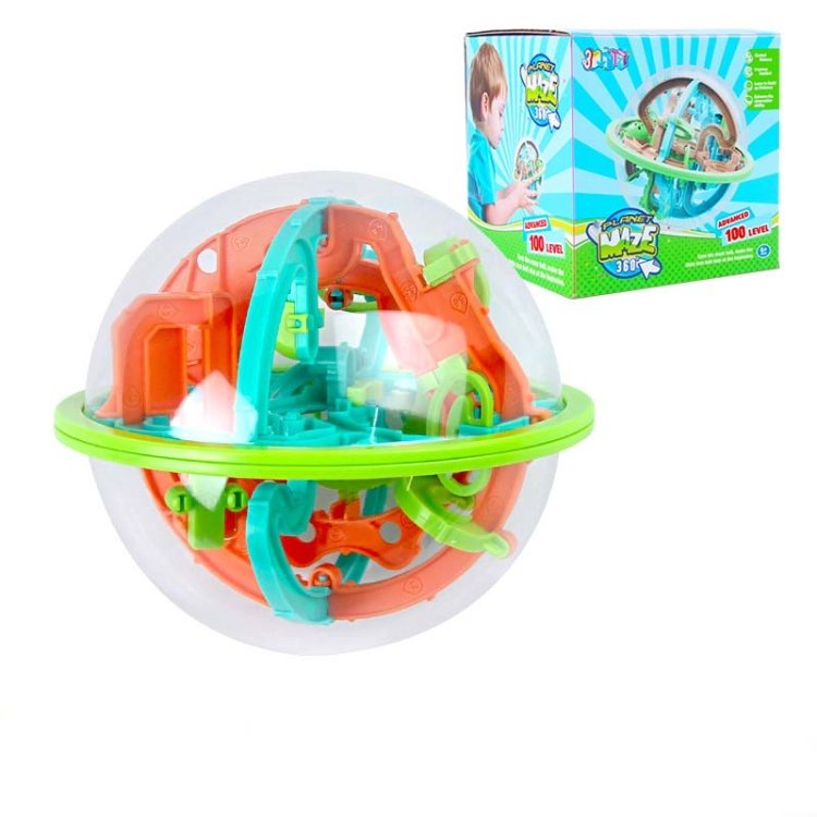 Intelligence Breakthrough Maze Ball Magic Ball Portable Children Toy…