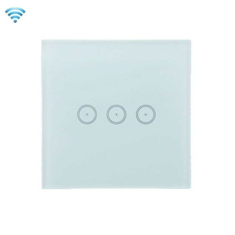 Wifi Wall Touch Panel Switch Voice Control Mobile Phone Remote Control… Wifi Wall Touch Panel Switch Voice Control Mobile Phone Remote Control…