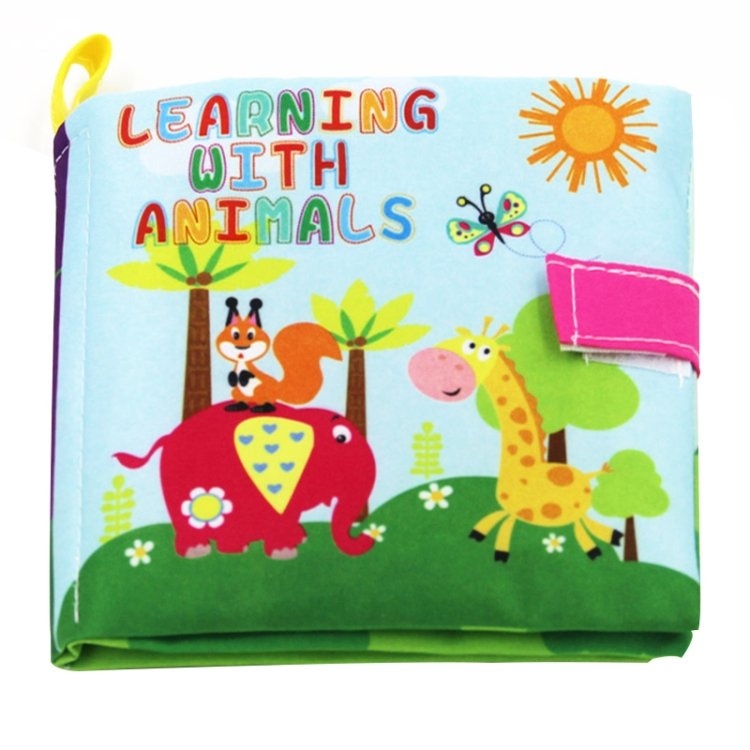 Baby Toys Infant Educational Soft Cloth Books, Animal, Geometry, Letter, Number Baby Toys Infant Educational Soft Cloth Books, Animal, Geometry, Letter, Number