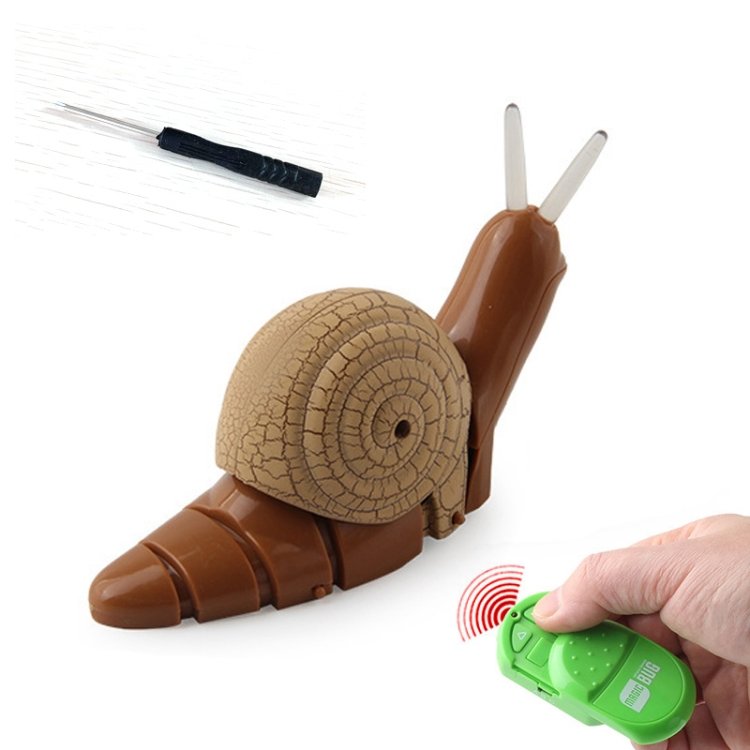 7701 Children Electric Infrared Remote Control Snail Simulation Tricky Pet… 7701 Children Electric Infrared Remote Control Snail Simulation Tricky Pet…