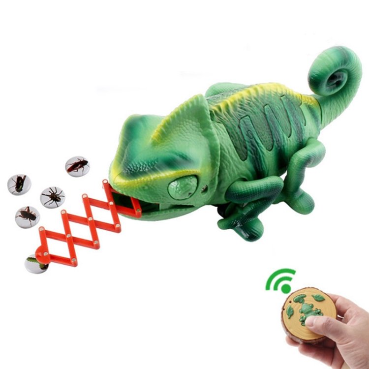 8888 Children Electric Infrared Remote Control Crawling Chameleon Colorful Breathing Light Tricky Toy 8888 Children Electric Infrared Remote Control Crawling Chameleon Colorful Breathing Light Tricky Toy