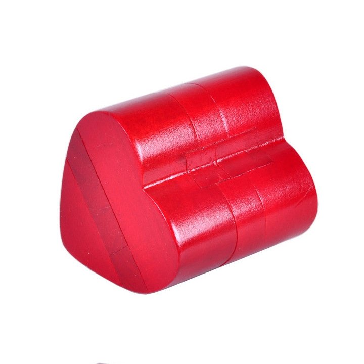 Adult Wooden Intelligence Toys Classical Toys Luban Lock, Red Heart Lock… Adult Wooden Intelligence Toys Classical Toys Luban Lock, Red Heart Lock…