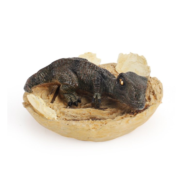 2 PCS Simulated Jurassic Dinosaur Cub Model Figure, Tyrannosaurus Rex…
