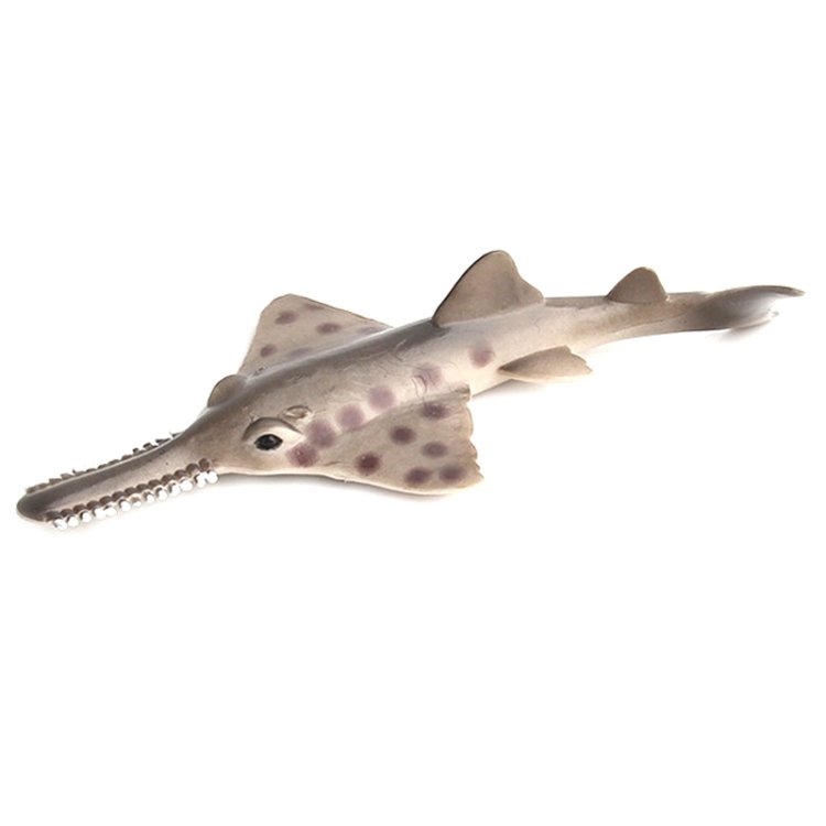 3 PCS Simulation Marine Animal Model Ornaments, Serrated Ray, Rays, Sea Turtl…