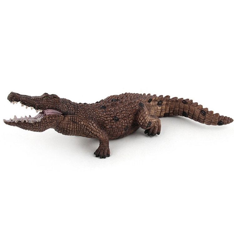 Simulation Crocodile Model PVC Wild Animal Static Decoration Toy, LX829… Simulation Crocodile Model PVC Wild Animal Static Decoration Toy, LX829…