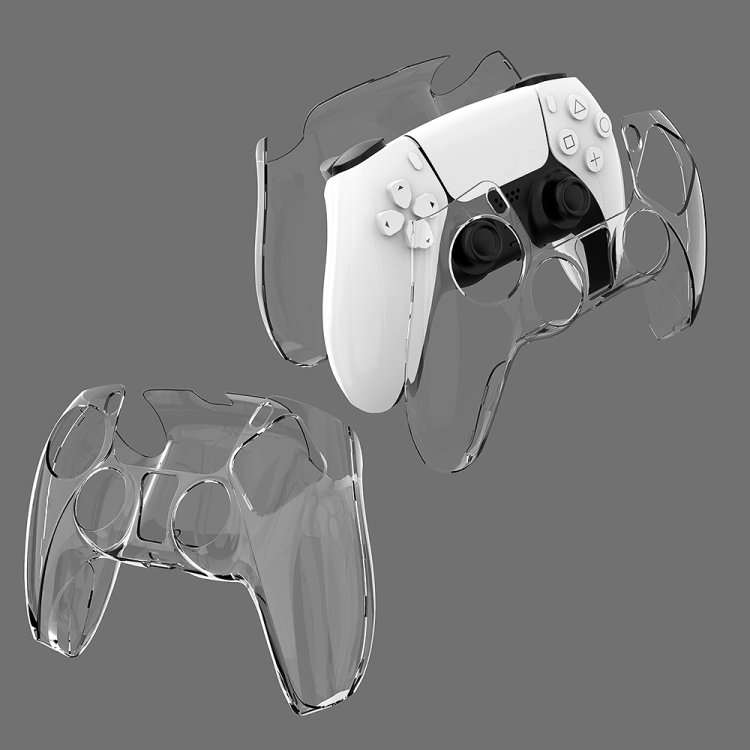 KJH PS5-002 PC Transparent Protective Hard Shell