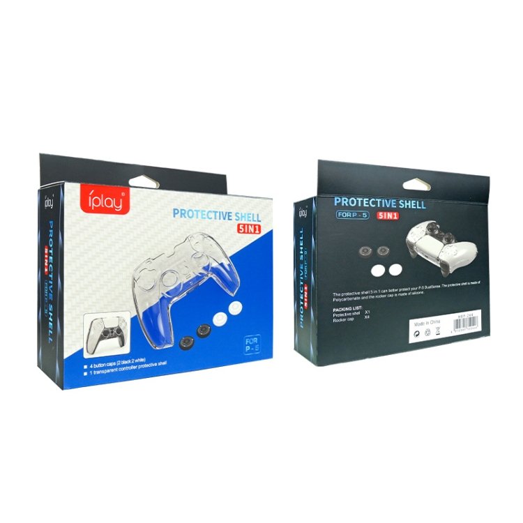 KJH PS5-002 PC Transparent Protective Hard Shell