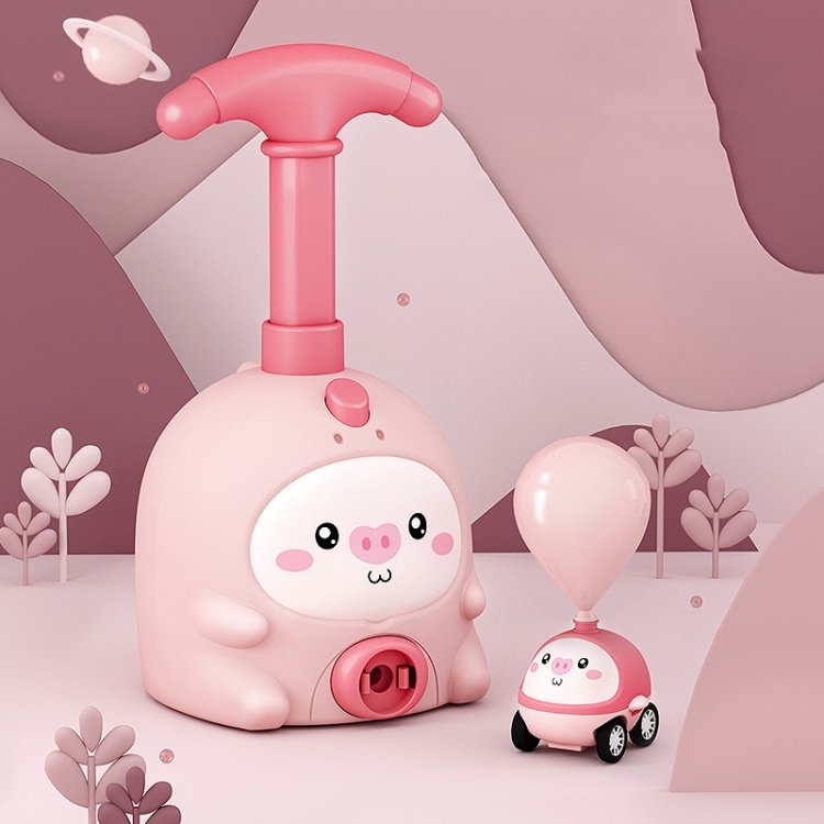 Children Educational Pneumatic Air Powered Car Balloon Scooter Toy…