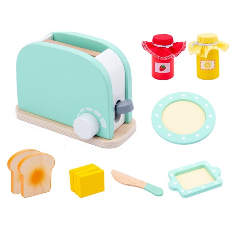 Children Simulation Kitchen Set Baby Wooden Food Cutting Pretend Play Toy… Children Simulation Kitchen Set Baby Wooden Food Cutting Pretend Play Toy…