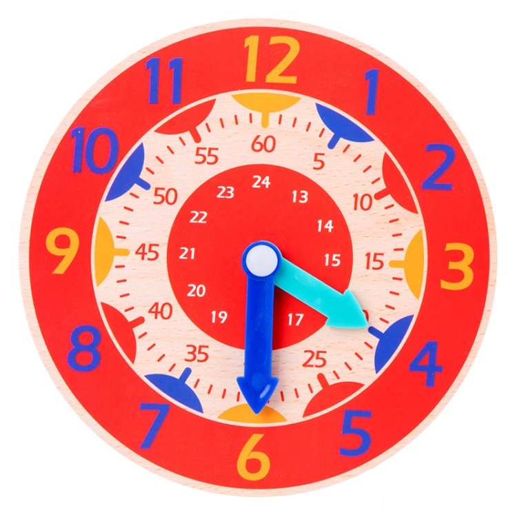 KBX-974 5 PCS Time Cognition Digital Clock Children Early Education Toy, Red… KBX-974 5 PCS Time Cognition Digital Clock Children Early Education Toy, Red…