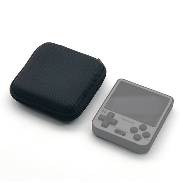 2 PCS Handheld Game Console Storage Bag Accessories Storage for RG280V 2 PCS Handheld Game Console Storage Bag Accessories Storage for RG280V