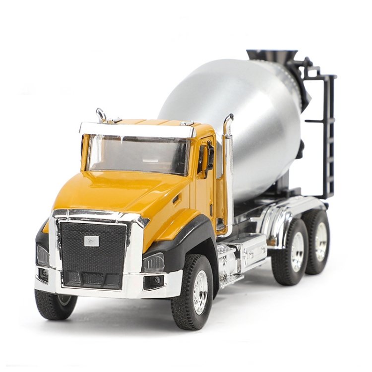 Children Toy Engineering Vehicle Set Simulation Alloy Car Model, Cement Mixer…
