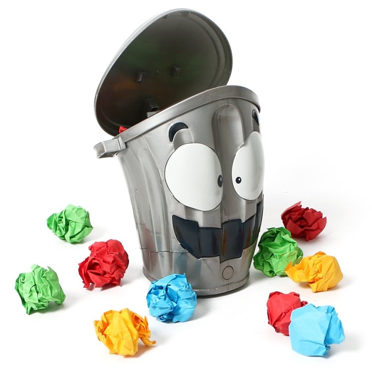 Electric Crazy Trash Can Indoor Competitive Shooting Game Decompression Trash Can Toy Electric Crazy Trash Can Indoor Competitive Shooting Game Decompression Trash Can Toy