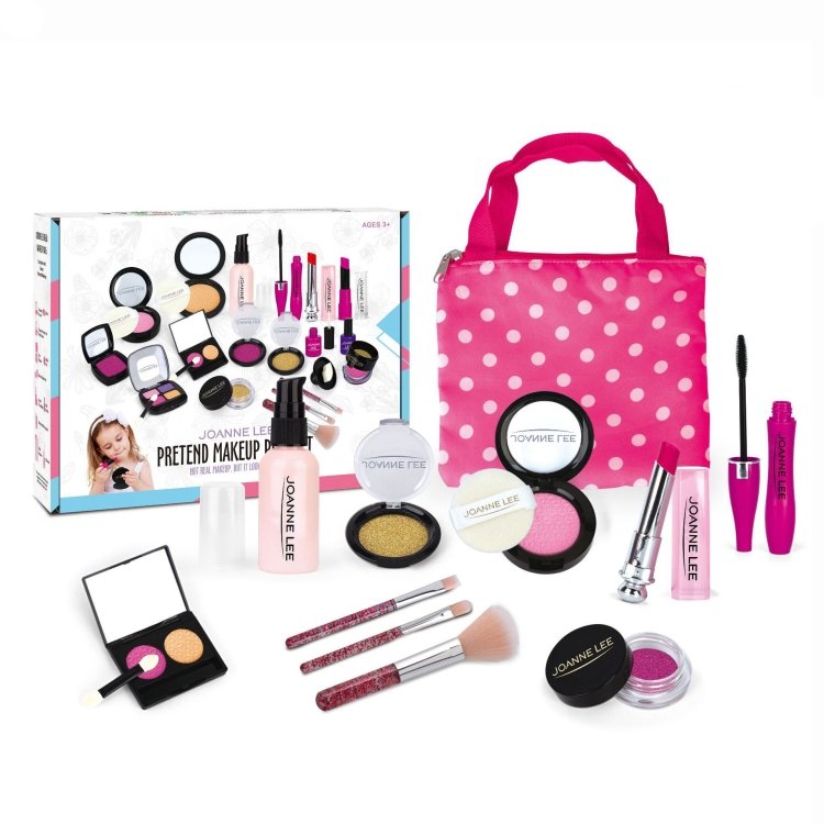 Children Cosmetics Toy Set Simulation Girl Make-up Pretend Play Toys, Style:… Children Cosmetics Toy Set Simulation Girl Make-up Pretend Play Toys, Style:…