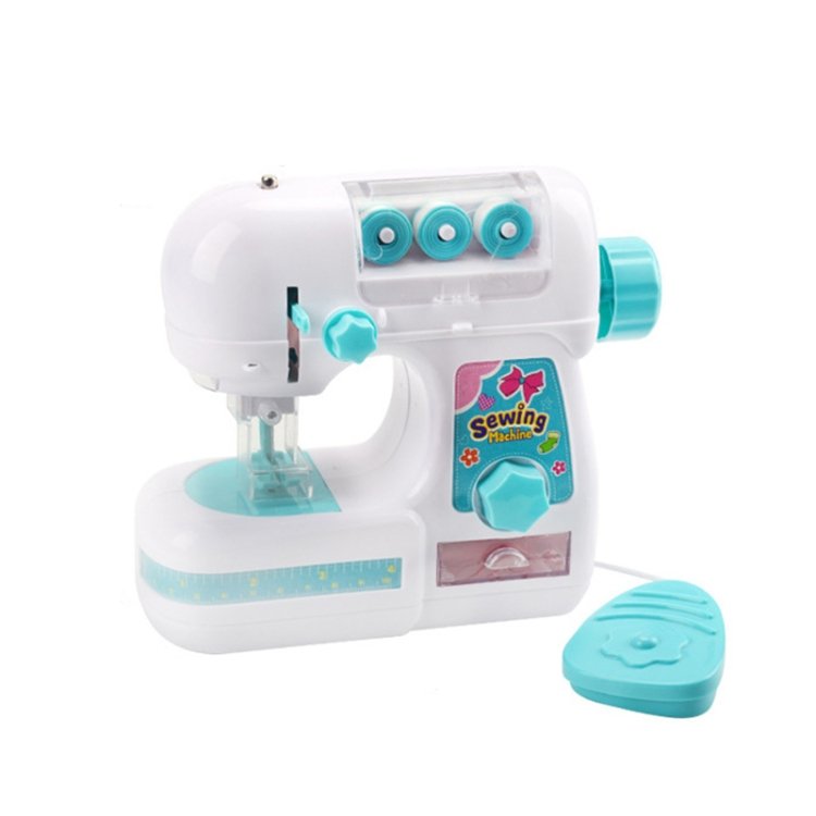 Girls Electric Sewing Machine Small Home Appliances Toys Children Play House …