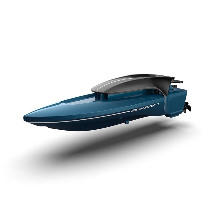 Children Mini Wireless Electric Speedboat Model Boat Simulation Remote Contro…
