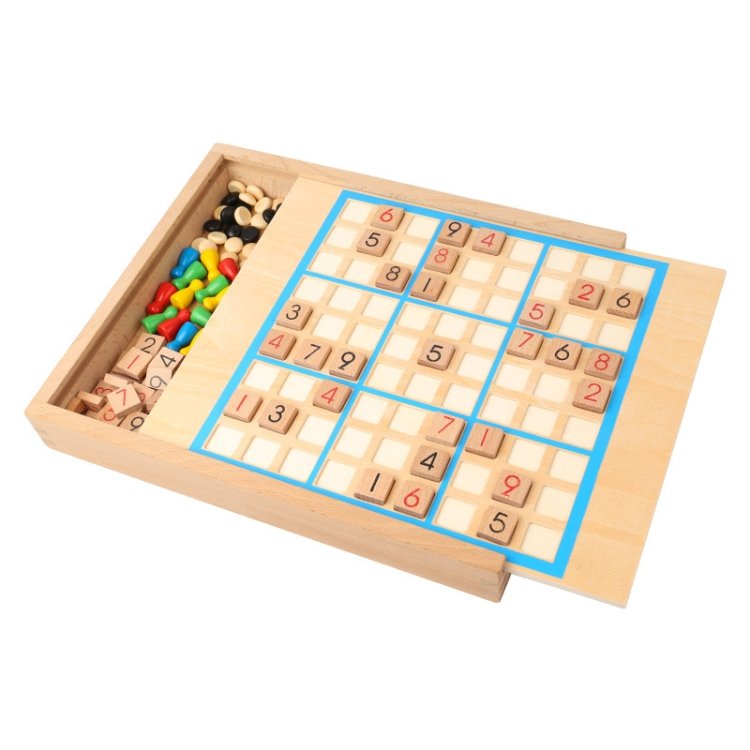 5 In 1 Multifunctional Sudoku Flying Gomoku Board Game Early Education Puzzle Game Board 5 In 1 Multifunctional Sudoku Flying Gomoku Board Game Early Education Puzzle Game Board